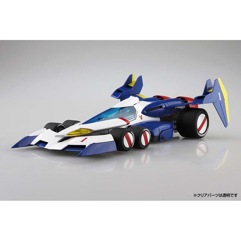 Aoshima: 1/24 Super Asurada SA-01/C Scale Model Kit