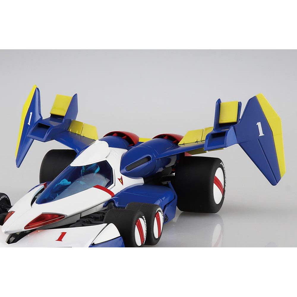 Aoshima: 1/24 Super Asurada SA-01/C Scale Model Kit #25 Aoshima: 1/24 Super Asurada SA-01/C Scale Model Kit #25