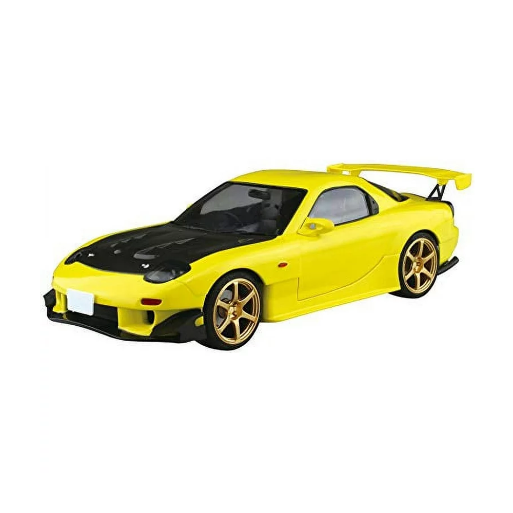 Aoshima: 1/24 Initial D - Takahashi Keisuke FD3S RX-7 (Project D Ver.) Scale Model Kit #I-SP03