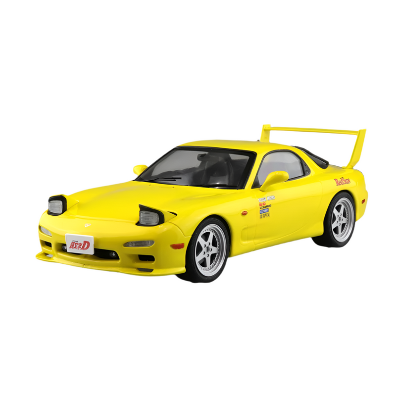 Aoshima Initial D 1 24 TAKAHASHI KEISUKE FD3S RX 7 COMICS VOL.1 Ver. Scale Model Kit 12