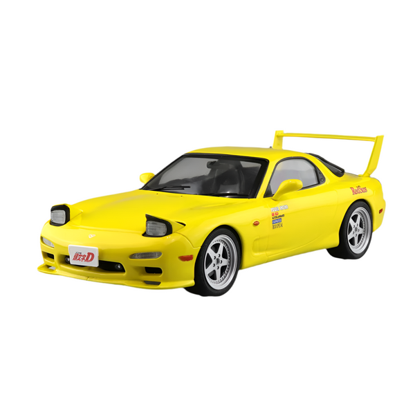 Aoshima: Initial D - 1/24 TAKAHASHI KEISUKE FD3S RX-7 COMICS VOL.1 Ver