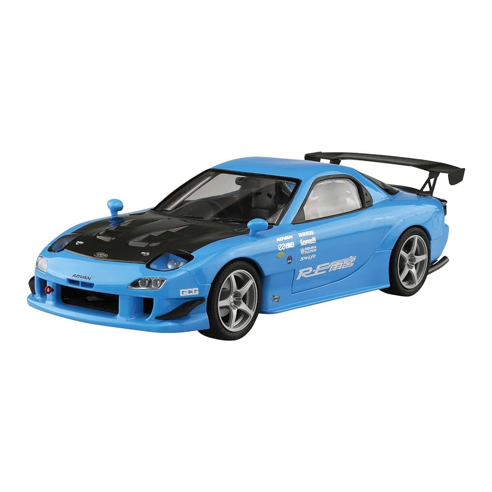 Aoshima: 1/24 Re Amemiya FD3S RX-7 '99 (Mazda) Scale Model Kit #67