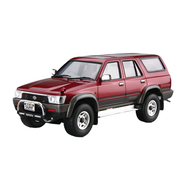 Aoshima: 1/24 Toyota VZN130G Hilux Surf SSR-X Wide Body '91 Scale Model Kit #104