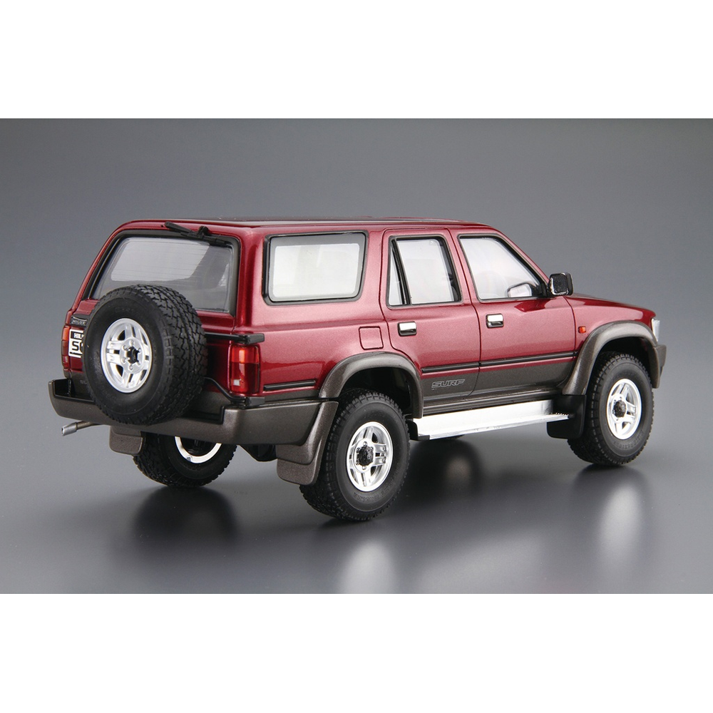 Aoshima: 1/24 Toyota VZN130G Hilux Surf SSR-X Wide Body '91 Scale Model Kit #104