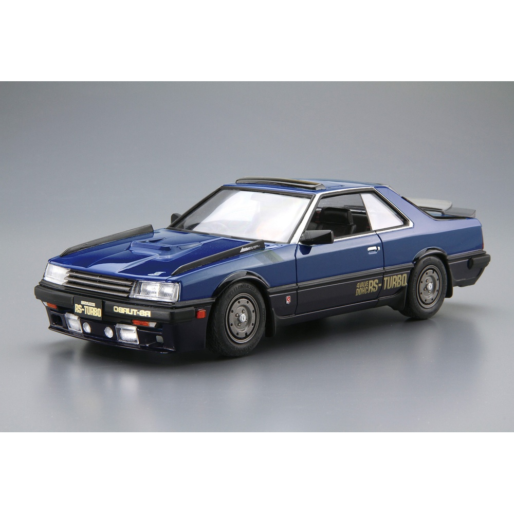 Aoshima: 1/24 NISSAN DR30 SKYLINE RS AERO CUSTOM '83 Scale Model Kit #108