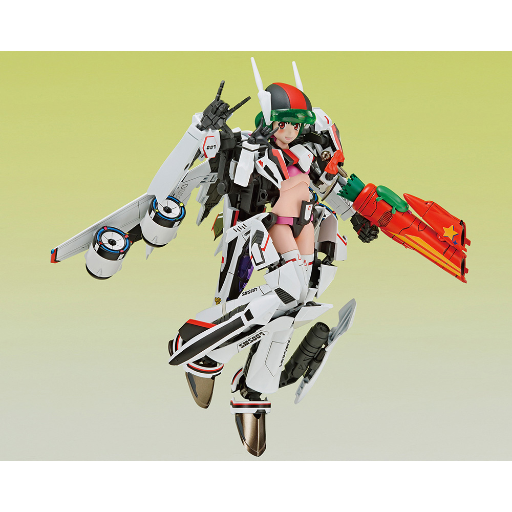 Aoshima: ACKS V.F.G Macross Delta - VF-25 Messiah Ranka Lee Scale Model Kit