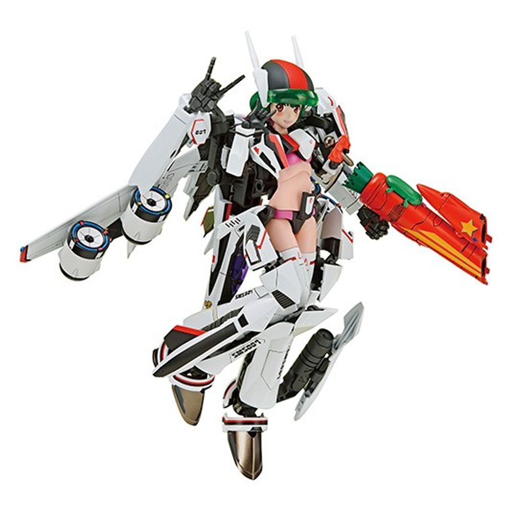 Aoshima: ACKS V.F.G Macross Delta - VF-25 Messiah Ranka Lee Scale Model Kit