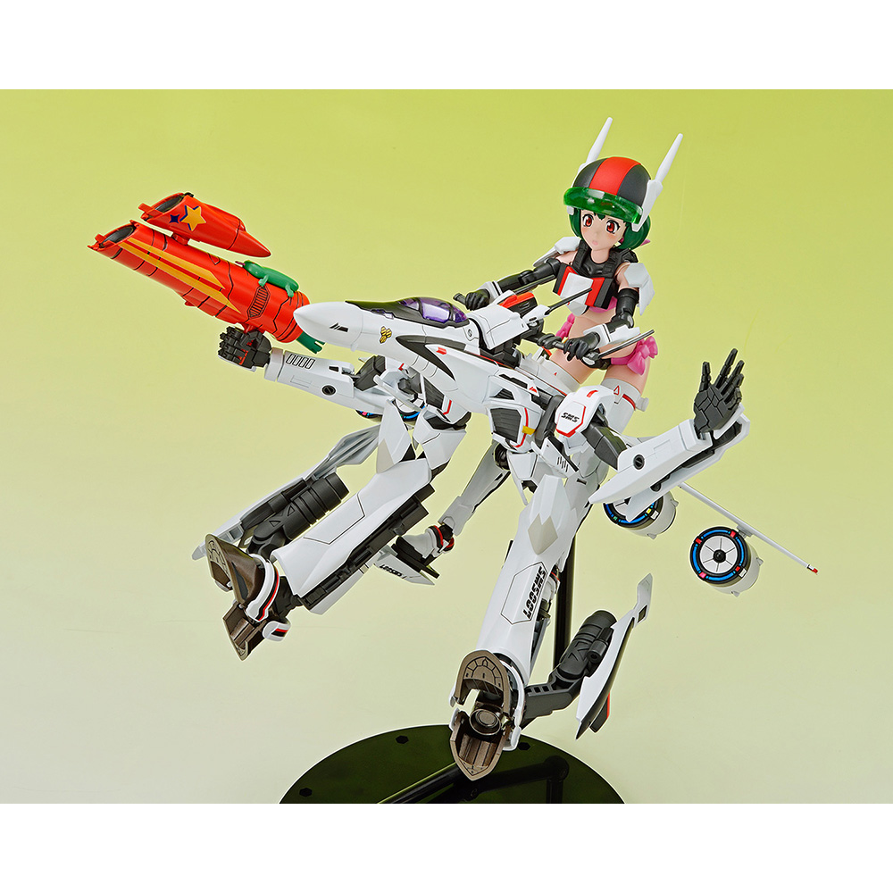 Aoshima: ACKS V.F.G Macross Delta - VF-25 Messiah Ranka Lee Scale Model Kit