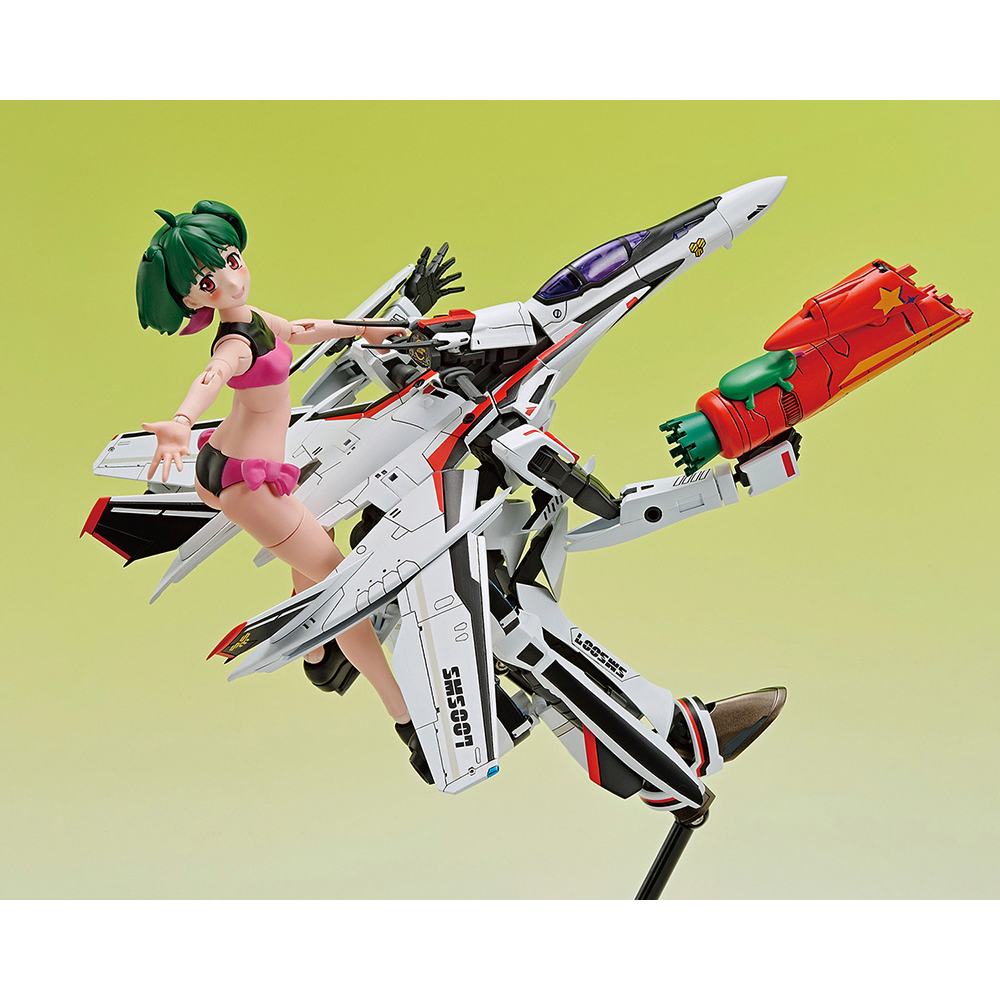 Aoshima: ACKS V.F.G Macross Delta - VF-25 Messiah Ranka Lee Scale Model Kit