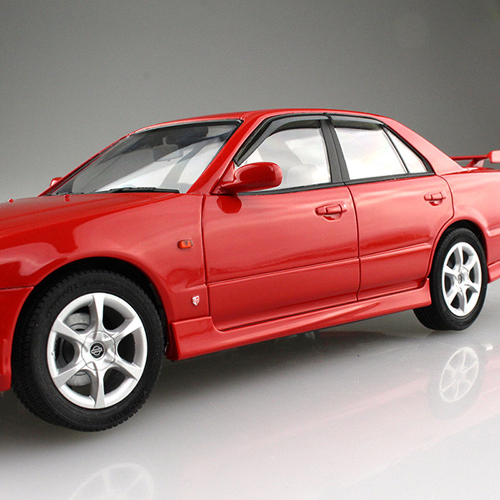 Aoshima: 1/24 NISSAN ER34 SKYLINE 25GT-X TURBO '98 Scale Model Kit #98