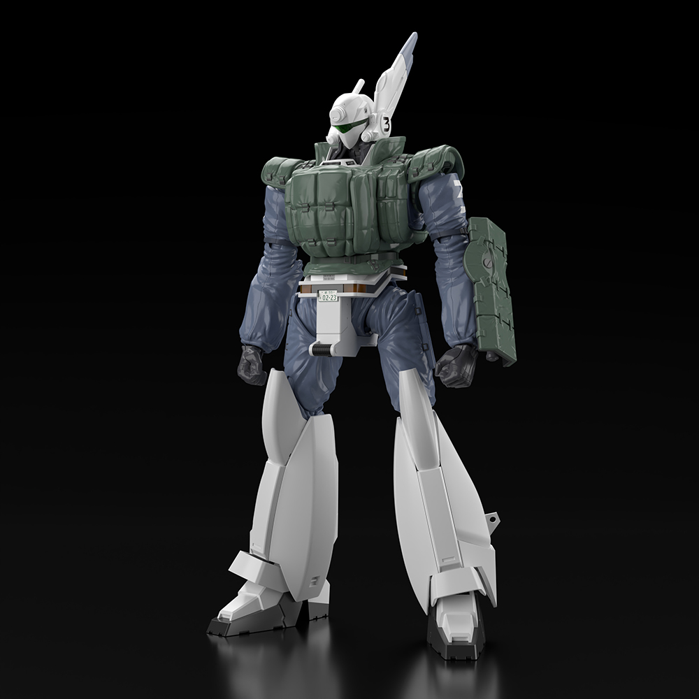 Aoshima: 1/43 ACKS Mobile Police Patlabor - AV-98 Ingram Reactive Armor Scale Model Kit #MP-04