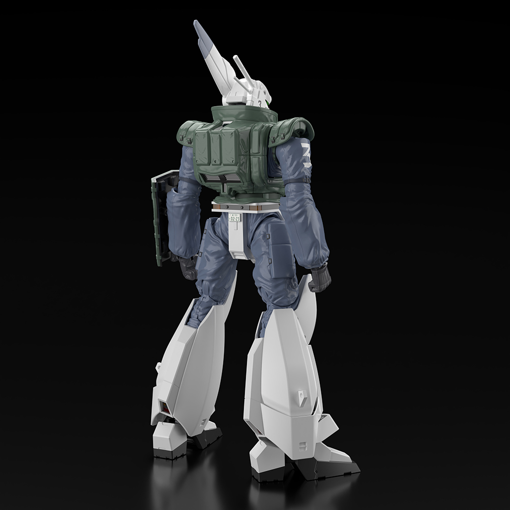 Aoshima: 1/43 ACKS Mobile Police Patlabor - AV-98 Ingram Reactive Armor Scale Model Kit #MP-04