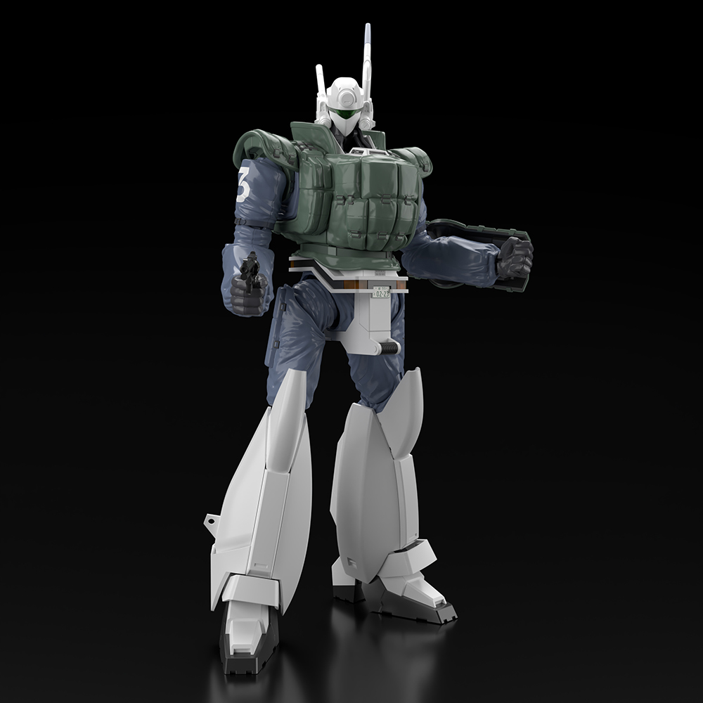 Aoshima: 1/43 ACKS Mobile Police Patlabor - AV-98 Ingram Reactive Armor Scale Model Kit #MP-04