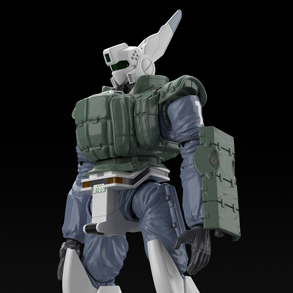 Aoshima: 1/43 ACKS Mobile Police Patlabor - AV-98 Ingram Reactive Armor Scale Model Kit #MP-04