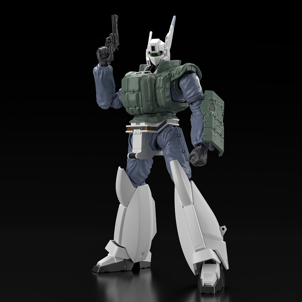 Aoshima: 1/43 ACKS Mobile Police Patlabor - AV-98 Ingram Reactive Armor Scale Model Kit #MP-04