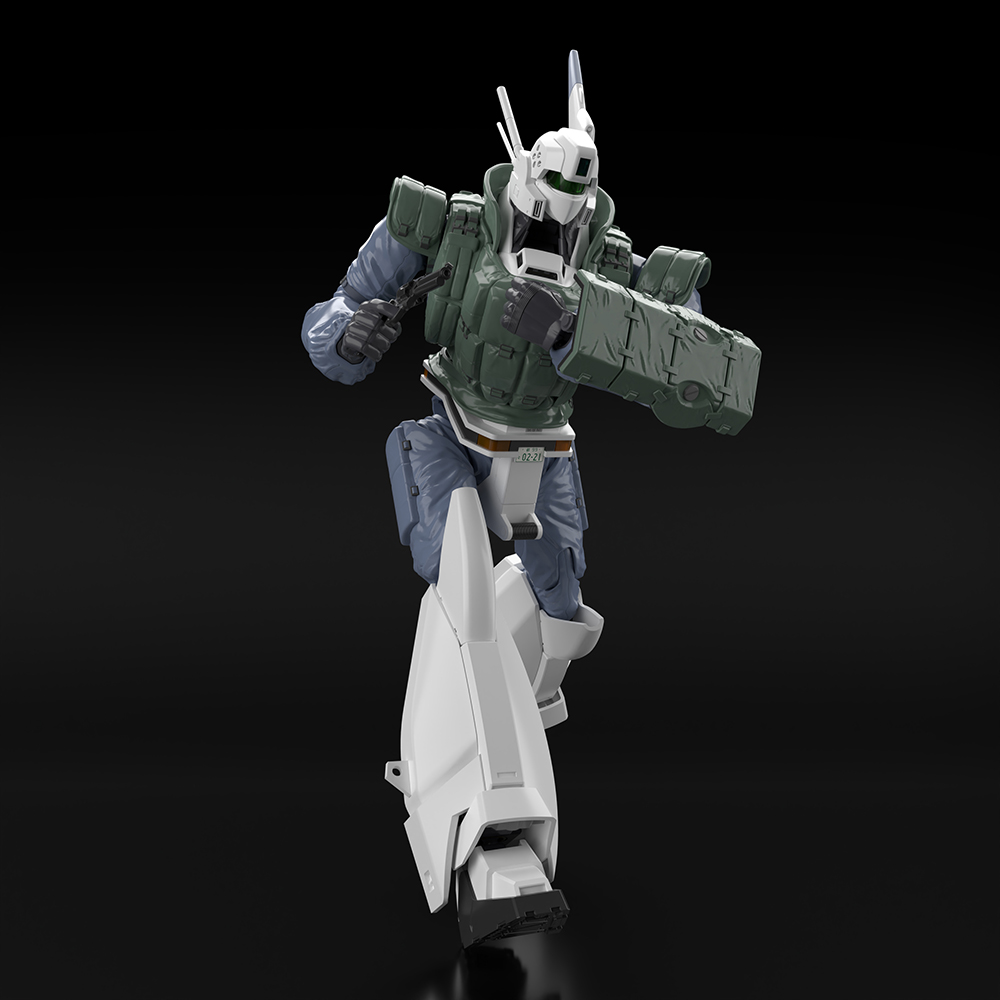 Aoshima: 1/43 ACKS Mobile Police Patlabor - AV-98 Ingram Reactive Armor Scale Model Kit #MP-04