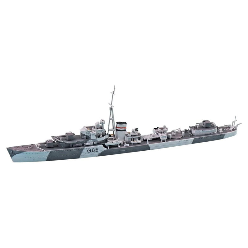 Aoshima: 1/700 HMS Jupiter (British Destroyer) Scale Model Kit