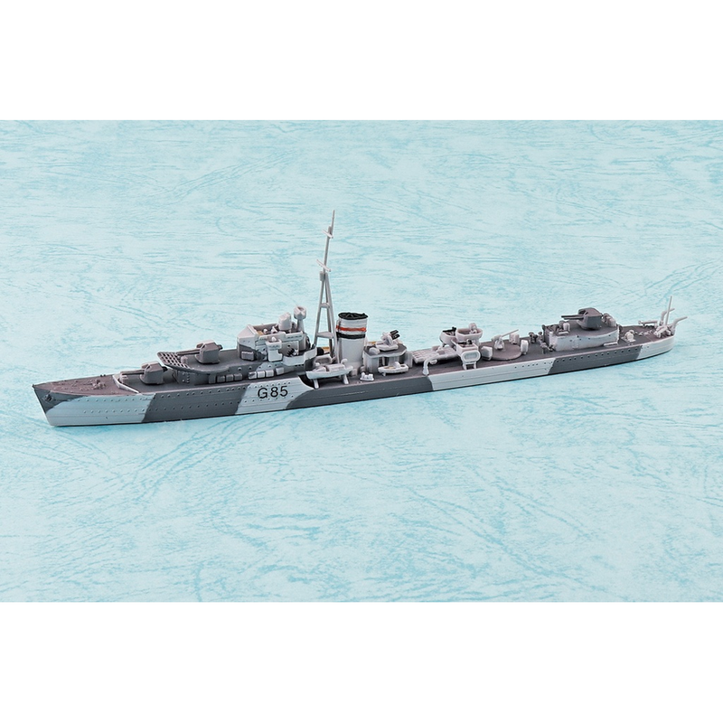 Aoshima: 1/700 HMS Jupiter (British Destroyer) Scale Model Kit