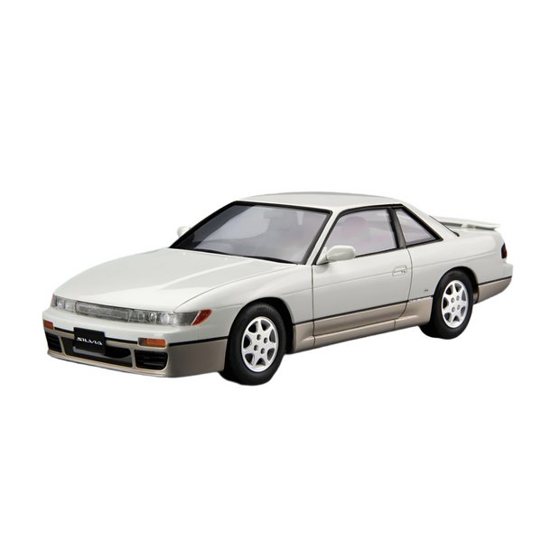 Aoshima: 1/24 NISSAN PS13 SILVIA K's Dia-Package'91 Scale Model Kit #13