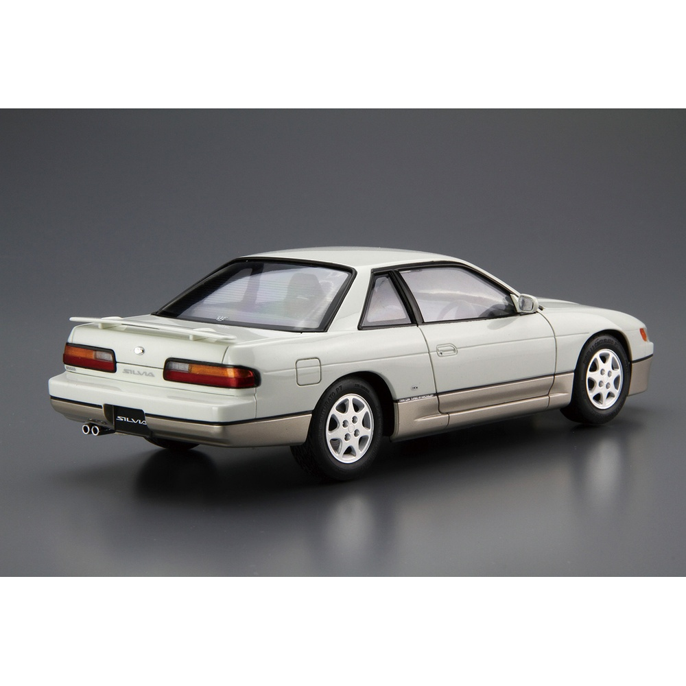 Aoshima: 1/24 NISSAN PS13 SILVIA K's Dia-Package'91 Scale Model Kit #13