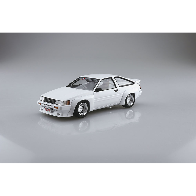 Aoshima: 1/24 TRD AE86 COROLLA LEVIN '83 (TOYOTA) Scale Model Kit