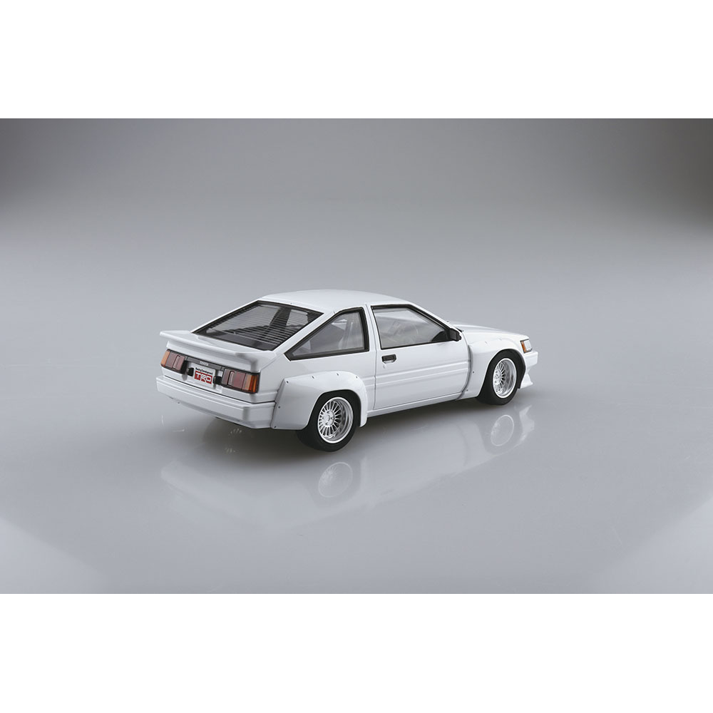 Aoshima: 1/24 TRD AE86 COROLLA LEVIN '83 (TOYOTA) Scale Model Kit #62