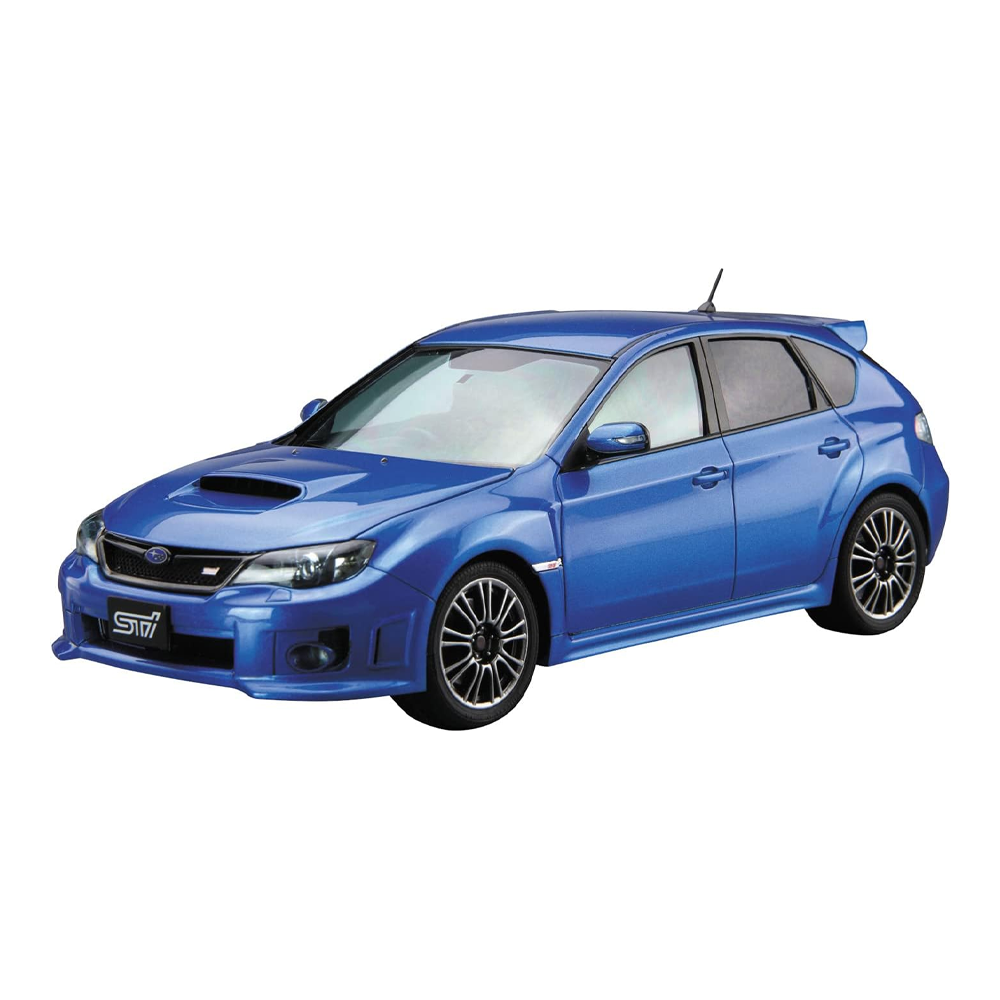 Aoshima: 1/24 SUBARU GRB IMPREZA WRX STI '10 Scale Model Kit #29