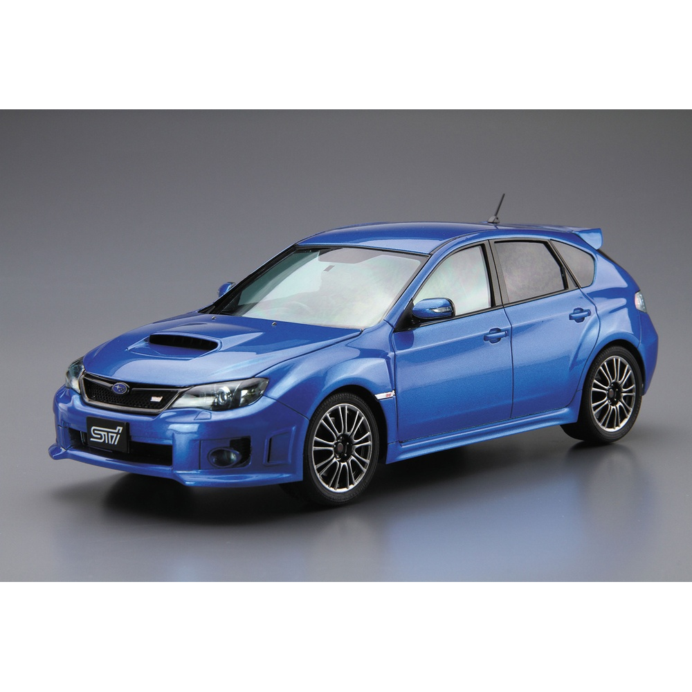 Aoshima: 1/24 SUBARU GRB IMPREZA WRX STI '10 Scale Model Kit #29