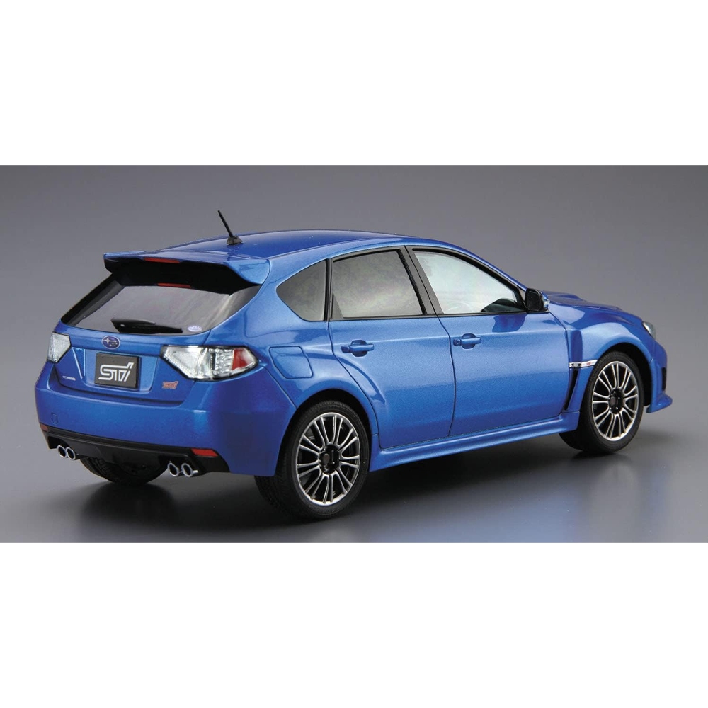 Aoshima: 1/24 SUBARU GRB IMPREZA WRX STI '10 Scale Model Kit #29