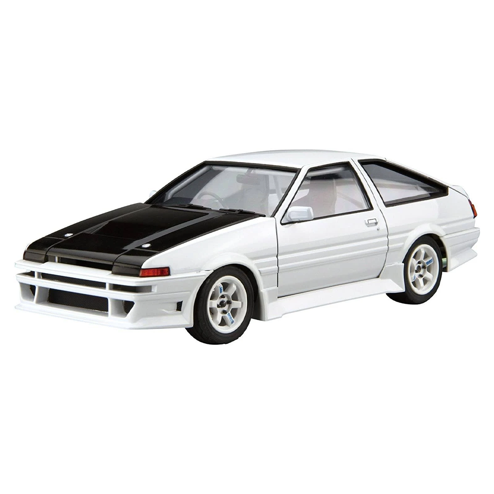 Aoshima: 1/24 Car Boutique Club AE86 Sprinter Trueno '85 (Toyota) Scale Model Kit #45