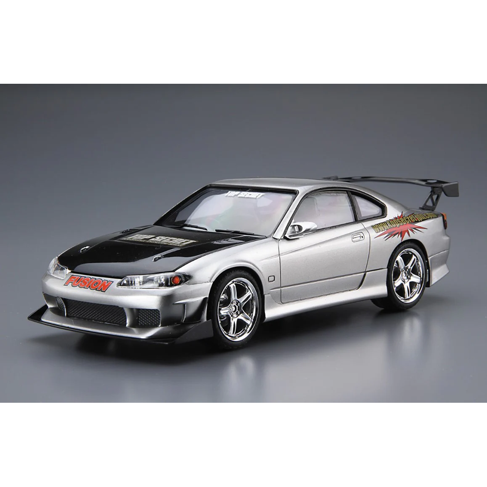 Aoshima: 1/24 Top Secret S15 SILVIA '99 (Nissan) Scale Model Kit #24