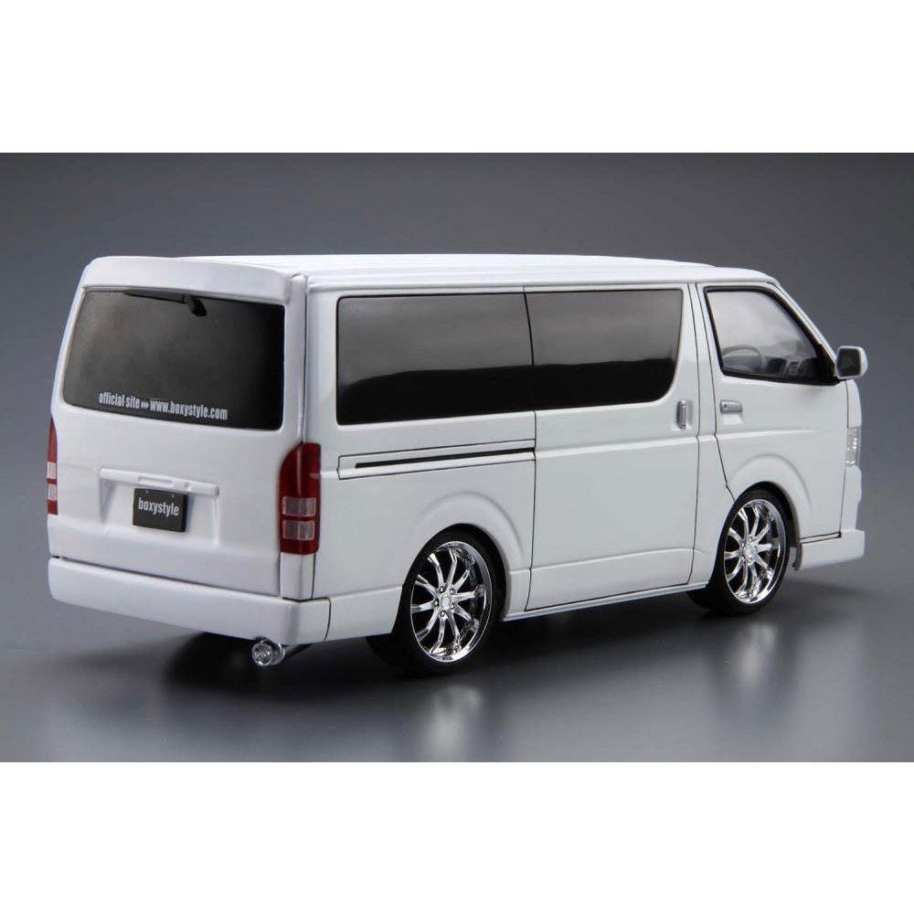 Aoshima: 1/24 Boxystyle TRH200V Toyota Hiace GL'10 Scale Model Kit #03