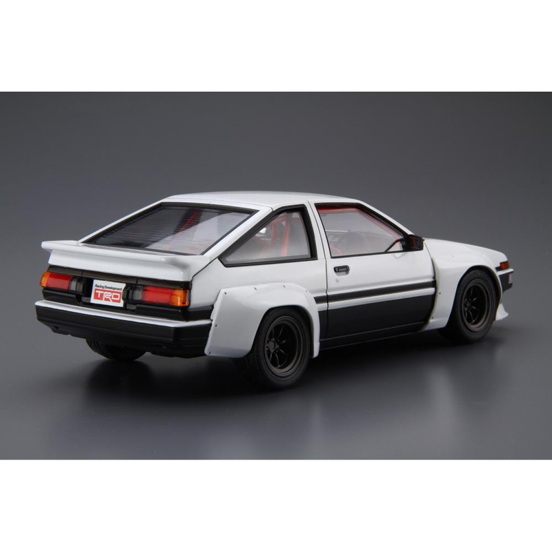 Aoshima: 1/24 TRD AE86TRUENO N2 '85 TOYOTA Scale Model Kit