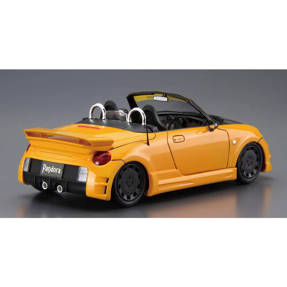 Aoshima: 1/24 Pandora Type 887 EVO II L880K Copen '02 (Daihatsu) Scale Model Kit #51