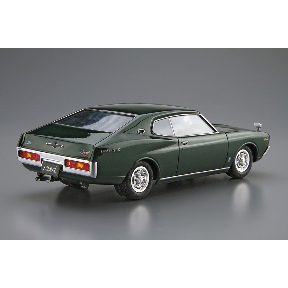 Aoshima: 1/24 Nissan KHC130 Laurel HT 2000SGX '72 Scale Model Kit #14