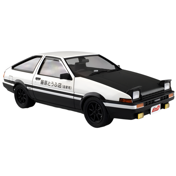 Aoshima: Initial D - Takumi Fujiwara's AE86 Trueno (Project D Ver.) 1/24 Scale Model Kit