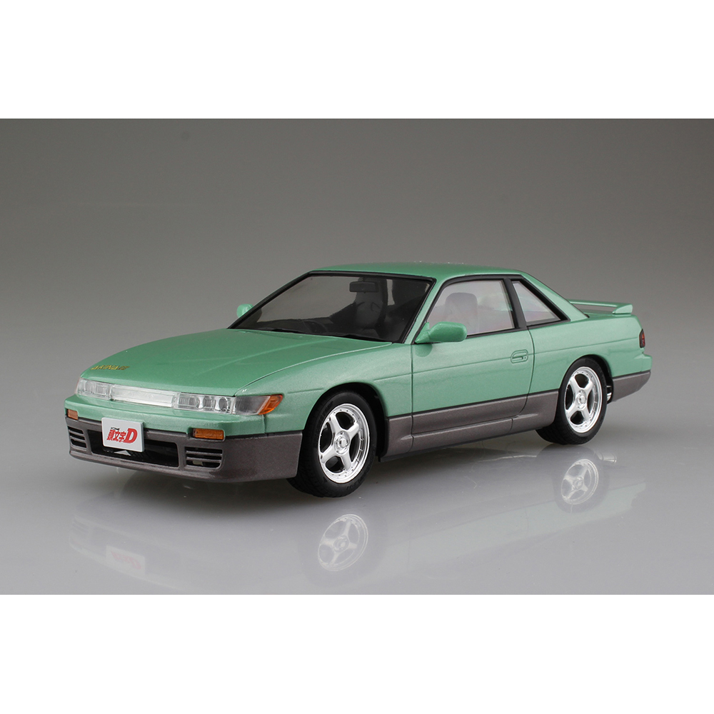 Aoshima: 1/24 Initial D - Iketani Koichiro S13 Silvia Nissan Scale Model Kit #11