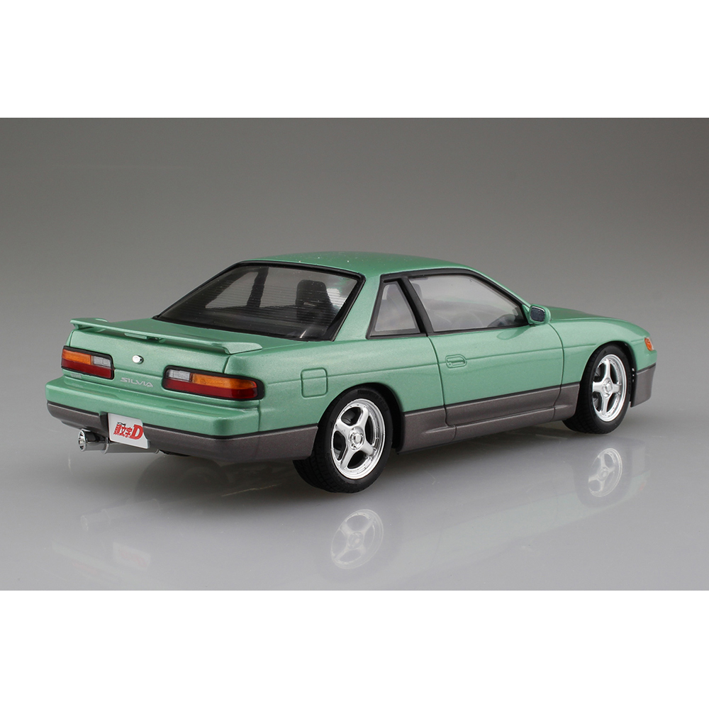 Aoshima: 1/24 Initial D - Iketani Koichiro S13 Silvia Nissan Scale Model Kit #11