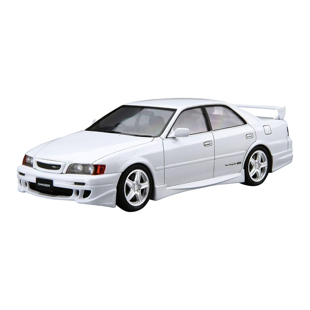 Aoshima: 1/24 TRD JZX100 Chaser '98 (Toyota) Scale Model Kit #47