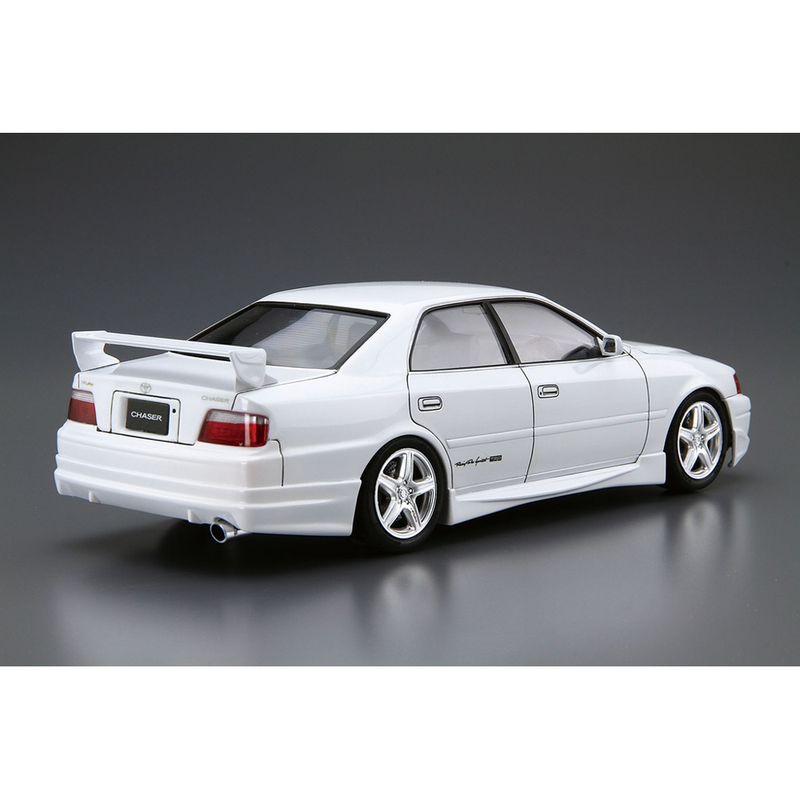 Aoshima: 1/24 TRD JZX100 Chaser '98 (Toyota) Scale Model Kit