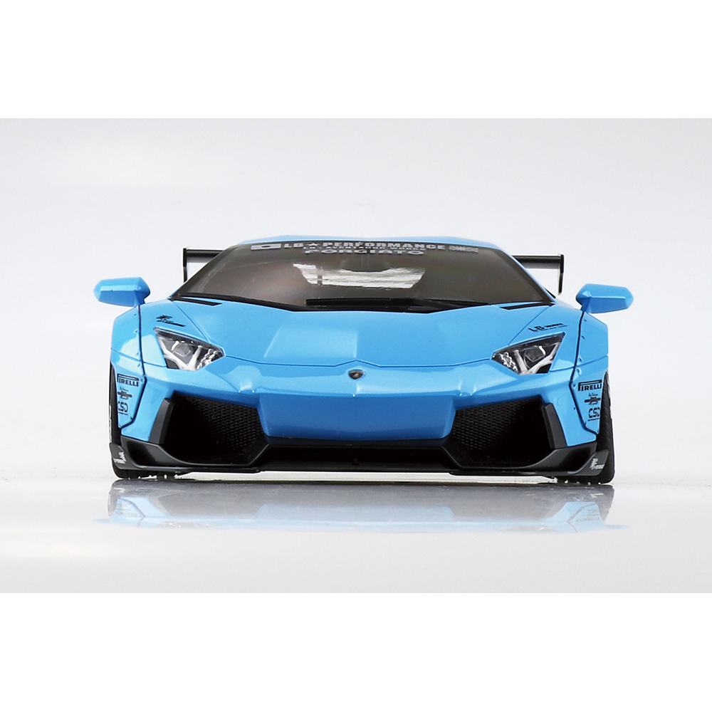 Aoshima: 1/24 LB-Works Lamborghini Aventador Ver. 1 Scale Model Kit #1 Aoshima: 1/24 LB-Works Lamborghini Aventador Ver. 1 Scale Model Kit #1