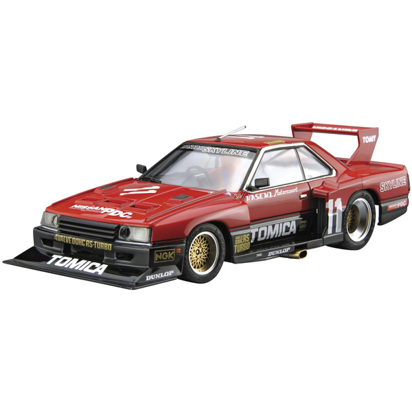 Aoshima: 1/24 NISSAN KDR30 SKYLINE SUPER SILHOUETTE '82 Scale Model Kit #11