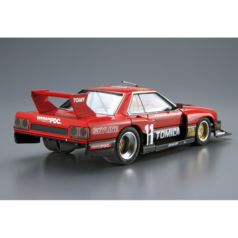 Aoshima: 1/24 NISSAN KDR30 SKYLINE SUPER SILHOUETTE '82 Scale Model Kit