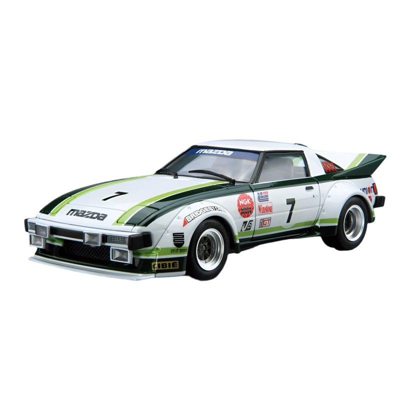 Aoshima: 1/24 MAZDA SA22C RX-7 Daytona '79 Scale Model Kit