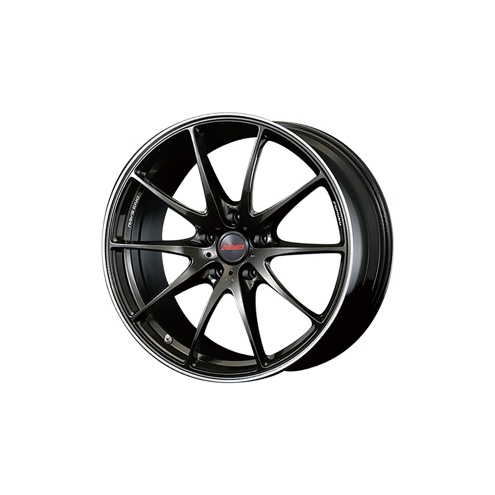 Aoshima: 1/24 The Tuned Car - Volk Racing G25 18-inch Tire Aoshima: 1/24 The Tuned Car - Volk Racing G25 18-inch Tire