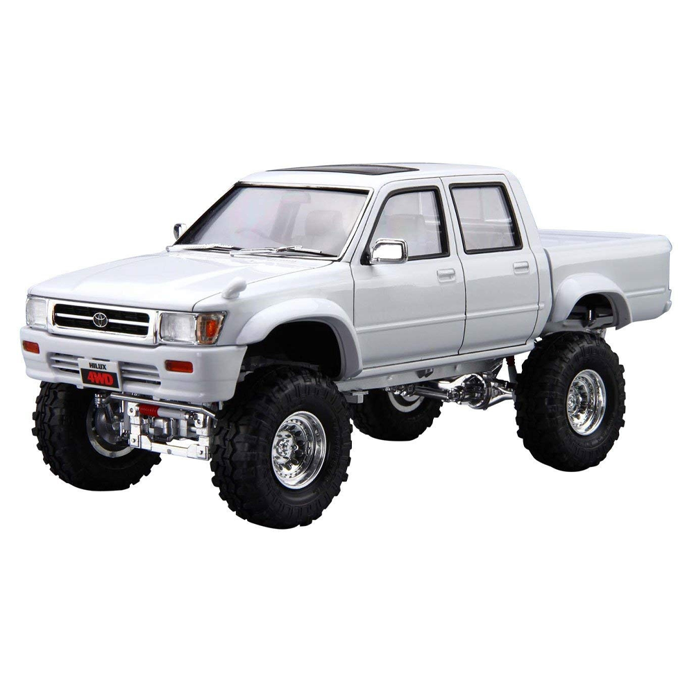 Aoshima: 1/24 LN107 HILUX Pickup Double Cab Lift-Up '94 (Toyota) Scale Model Kit #05