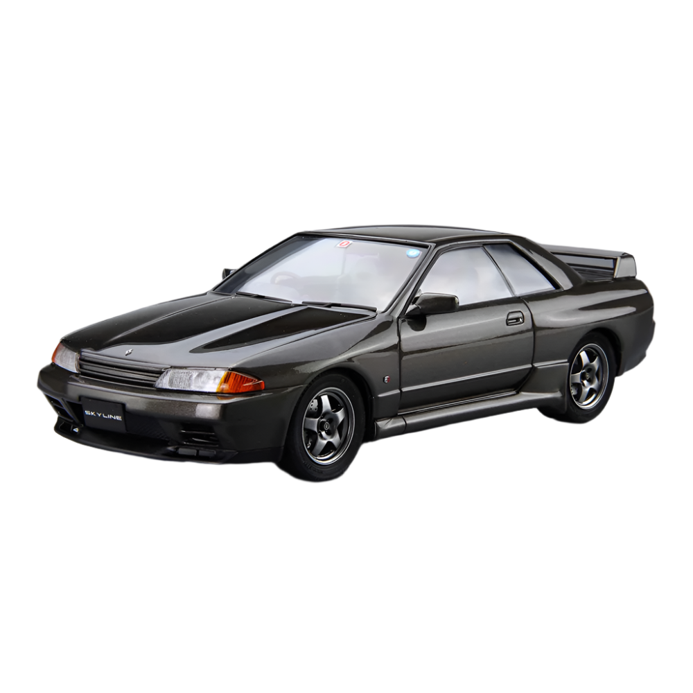 Aoshima: 1/24 NISSAN BNR32 SKYLINE GT-R '89 Scale Model Kit #12