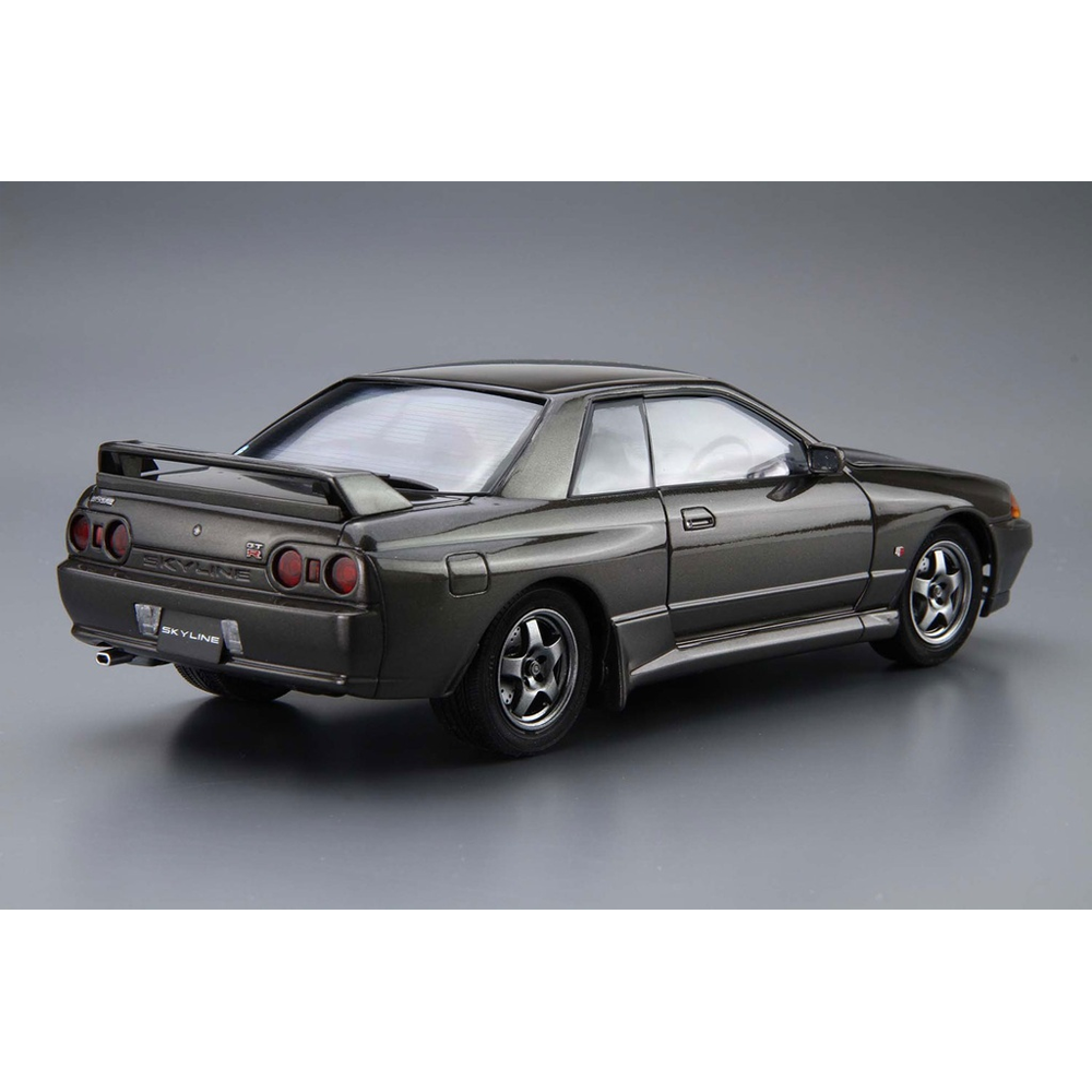 Aoshima: 1/24 NISSAN BNR32 SKYLINE GT-R '89 Scale Model Kit #12