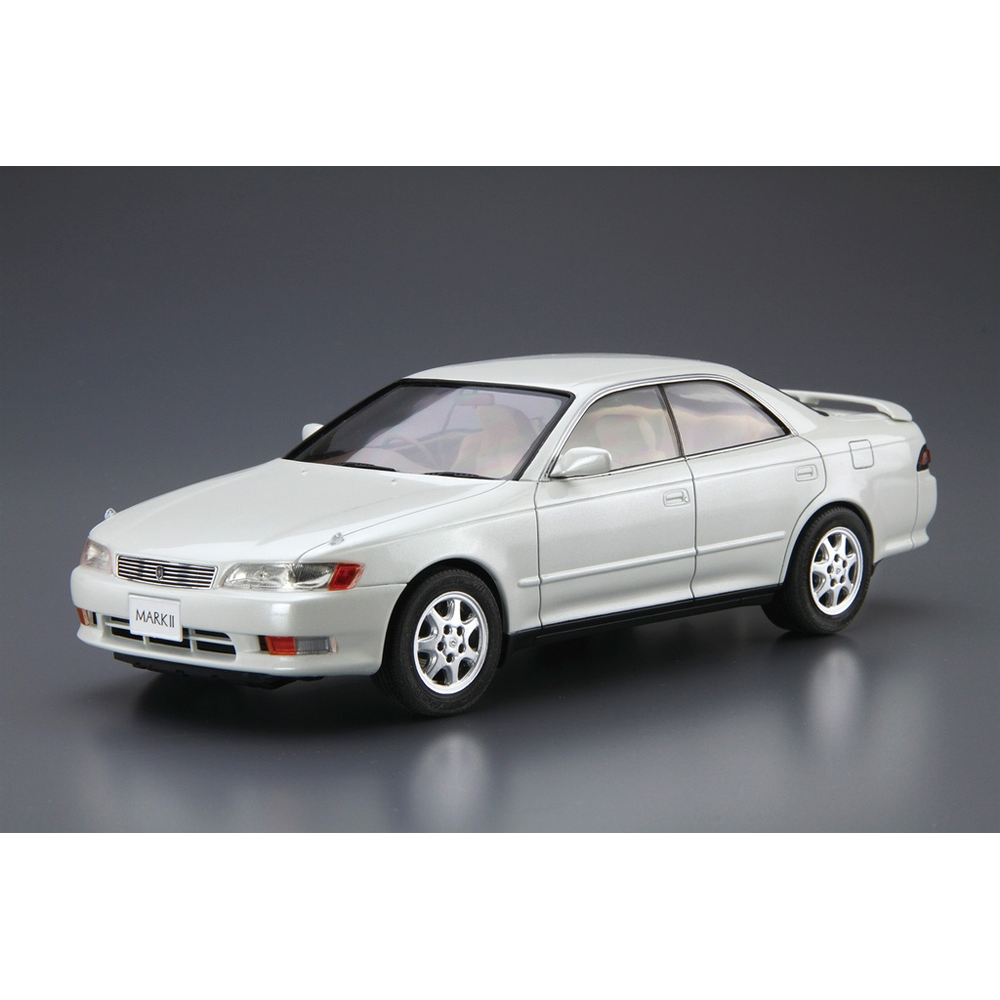 Aoshima: 1/24 Toyota JZX90 Mark II Grande/Tourer '92 Scale Model Kit #90