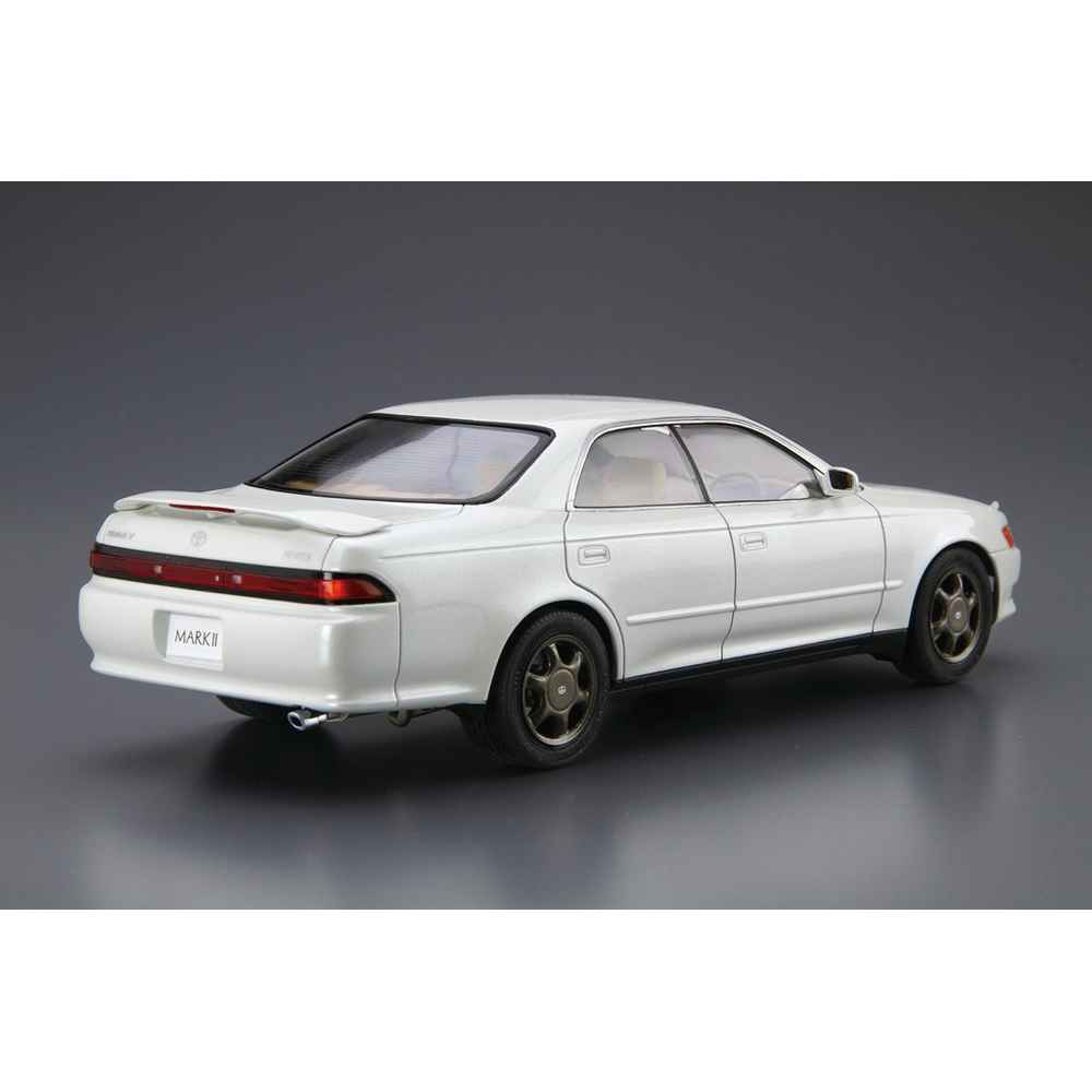 Aoshima: 1/24 Toyota JZX90 Mark II Grande/Tourer '92 Scale Model Kit #90